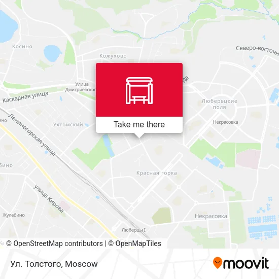 Ул. Толстого map