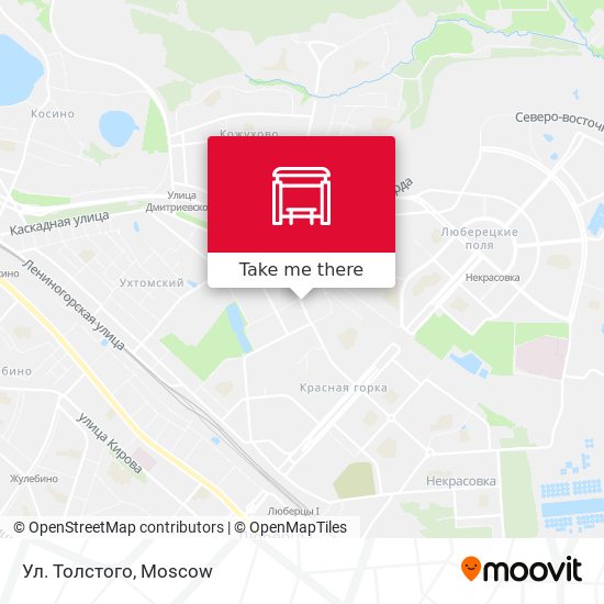 Ул. Толстого map