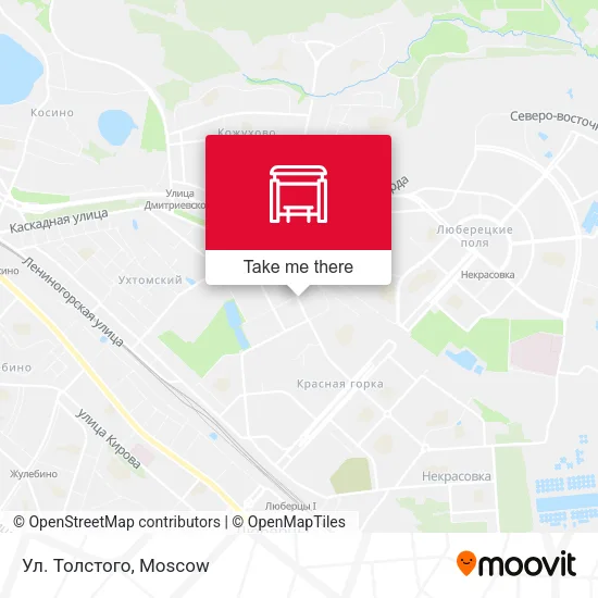 Ул. Толстого map