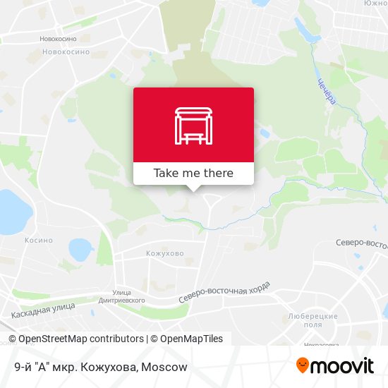 9-й "А" мкр. Кожухова map