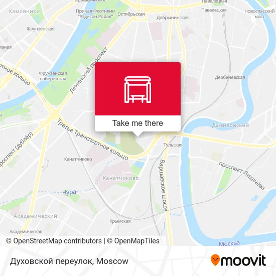 Духовской переулок map