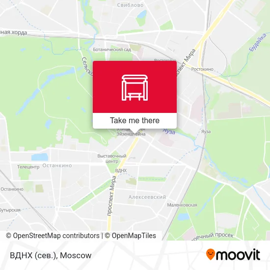 ВДНХ (сев.) map