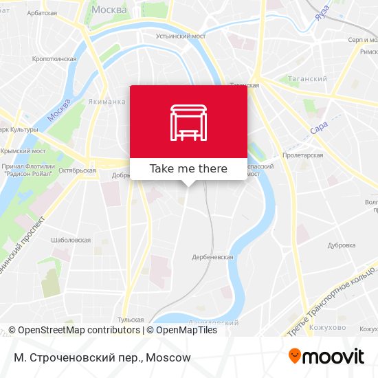 М. Строченовский пер. map