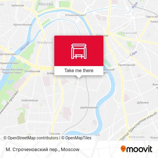 М. Строченовский пер. map