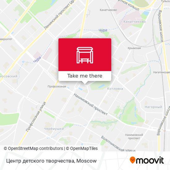 Центр детского творчества map