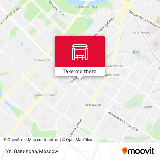 Ул. Вавилова map