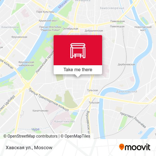 Хавская ул. map
