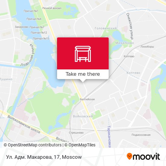 Ул. Адм. Макарова, 17 map