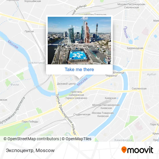 Экспоцентр map