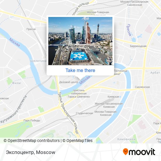 Экспоцентр map