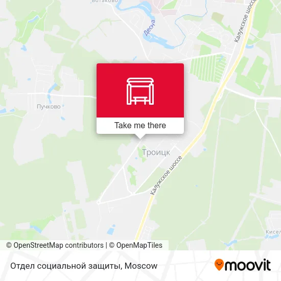 Отдел социальной защиты map