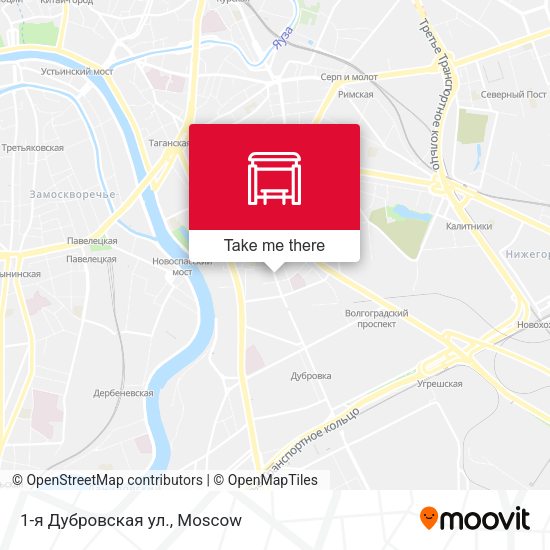 1-я Дубровская ул. map