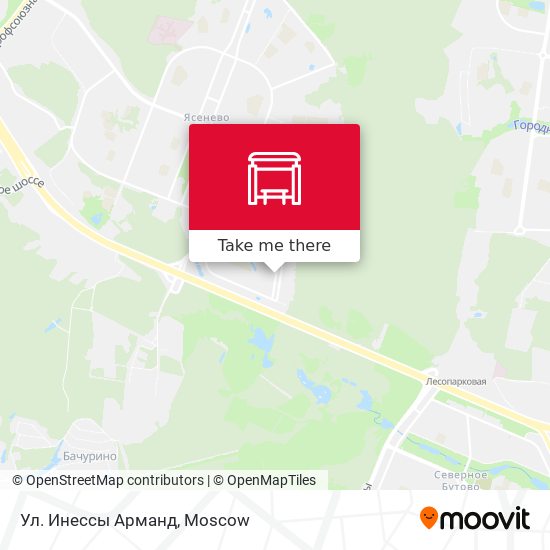 Ул. Инессы Арманд map