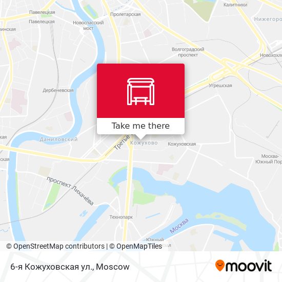6-я Кожуховская ул. map