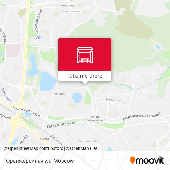 Оранжерейная ул. map