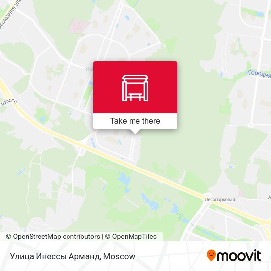 Улица Инессы Арманд map