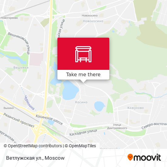 Ветлужская ул. map