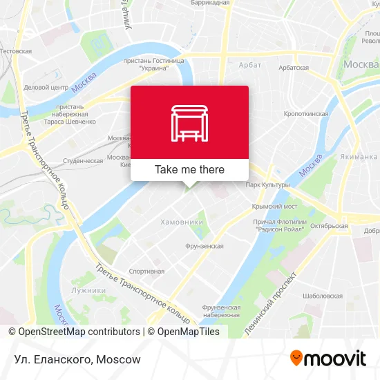 Ул. Еланского map