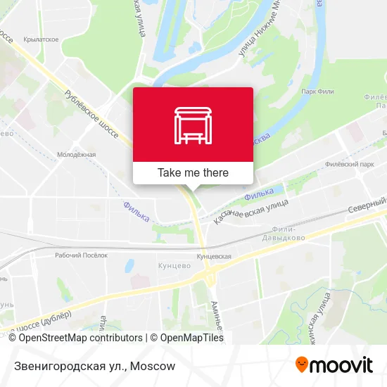 Звенигородская ул. map