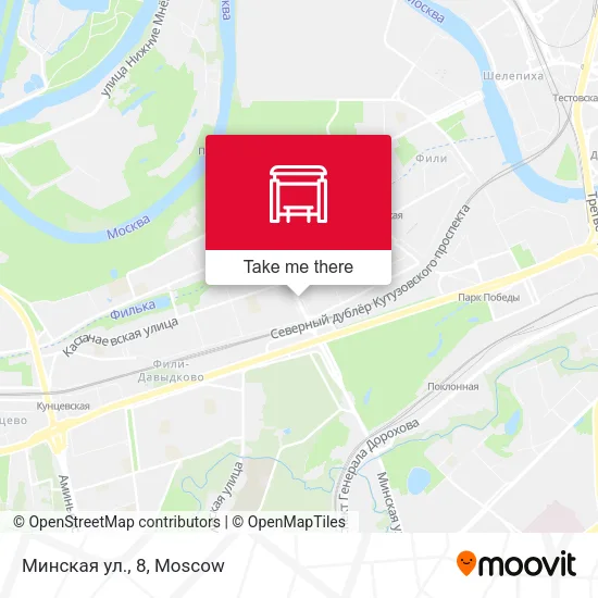 Минская ул., 8 map