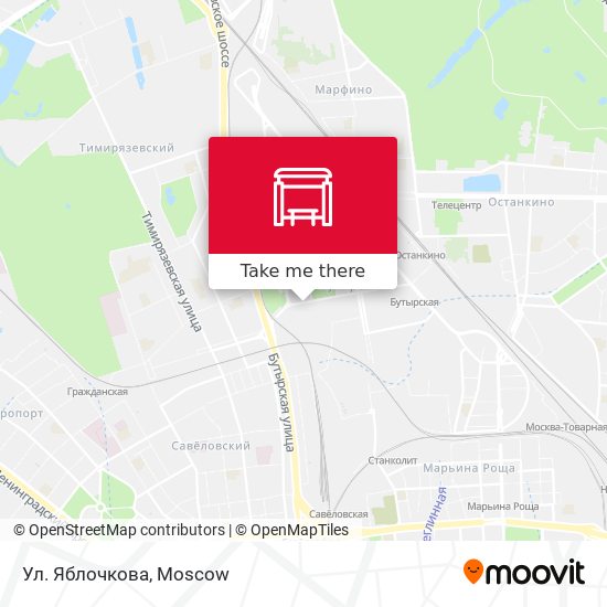 Ул. Яблочкова map
