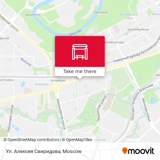 Ул. Алексея Свиридова map