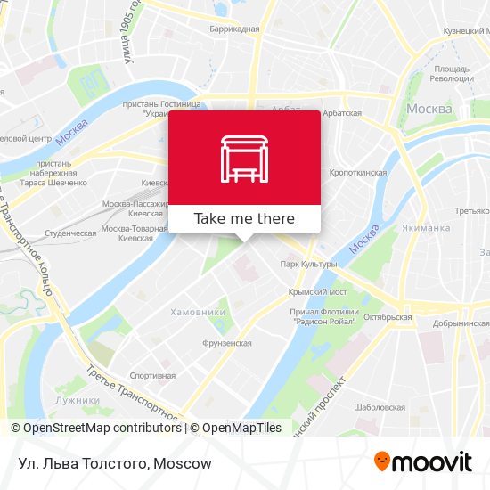 Ул. Льва Толстого map