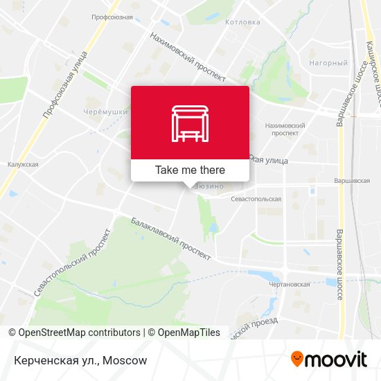 Керченская ул. map