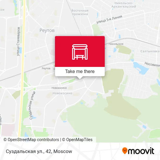 Суздальская ул., 42 map
