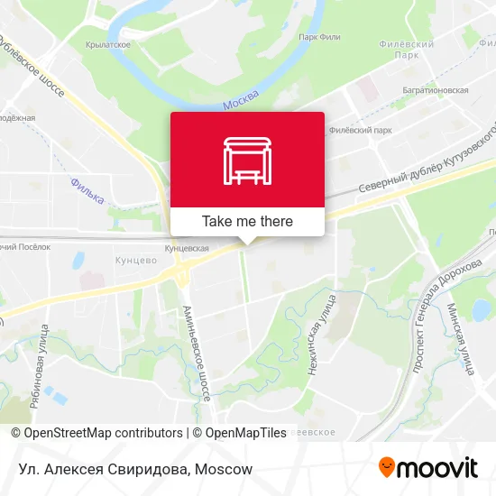 Ул. Алексея Свиридова map