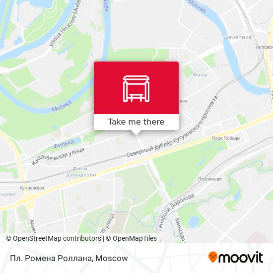 Пл. Ромена Роллана map