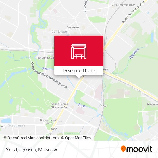 Ул. Докукина map