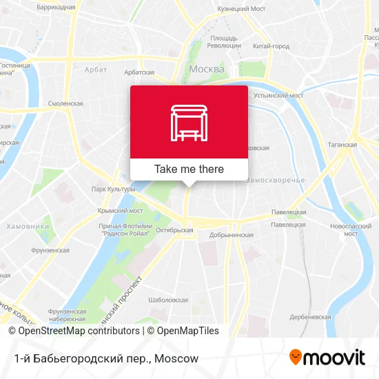 1-й Бабьегородский пер. map