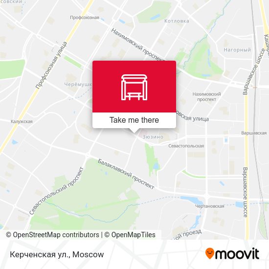 Керченская ул. map