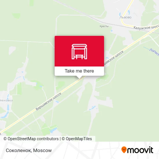Соколенок map