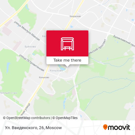 Ул. Введенского, 26 map