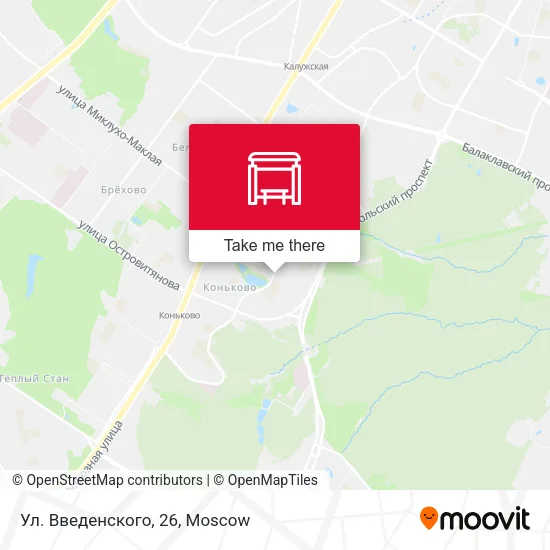 Ул. Введенского, 26 map