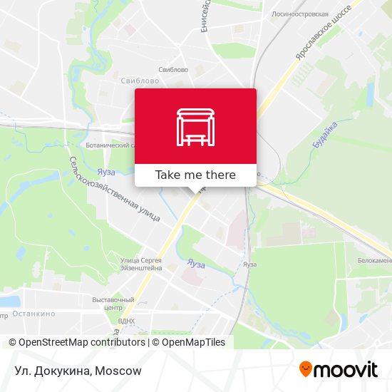 Ул. Докукина map