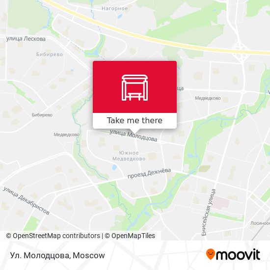 Ул. Молодцова map
