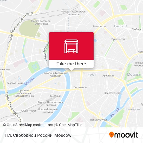 Пл. Свободной России map