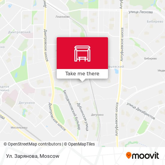 Ул. Зарянова map