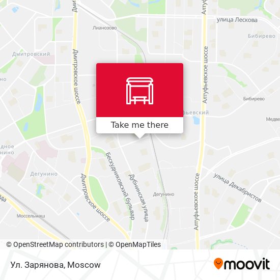 Ул. Зарянова map