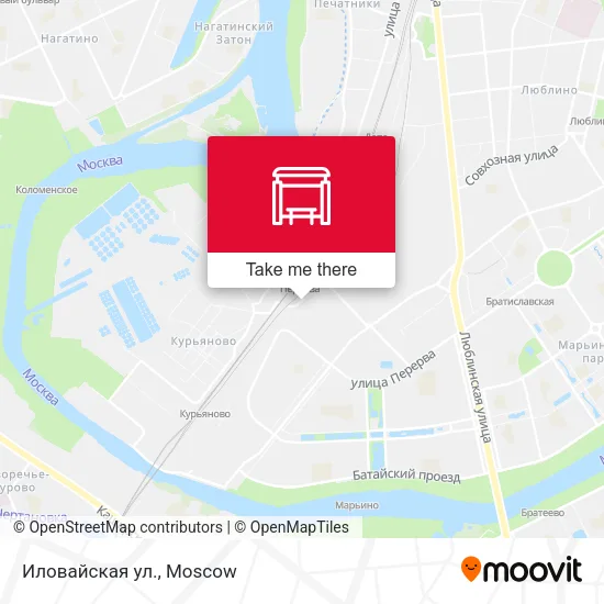 Иловайская ул. map