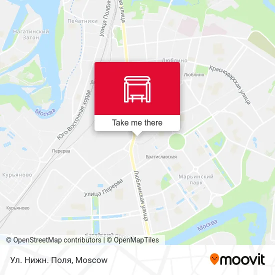 Ул. Нижн. Поля map