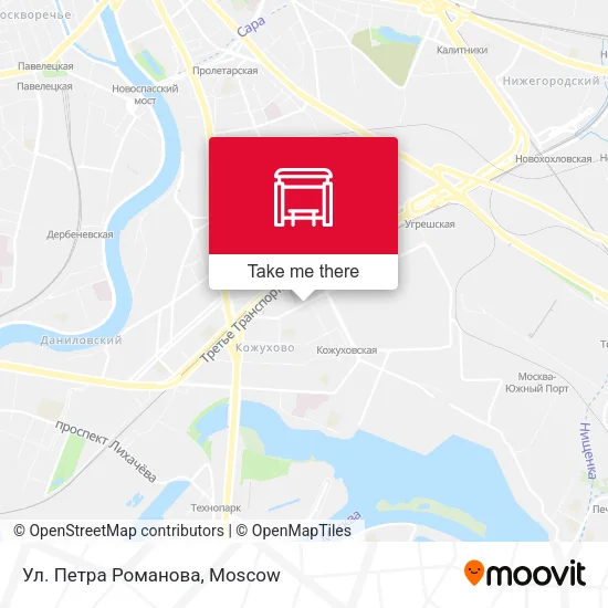Ул. Петра Романова map