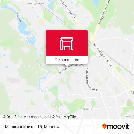 Машкинское ш., 15 map