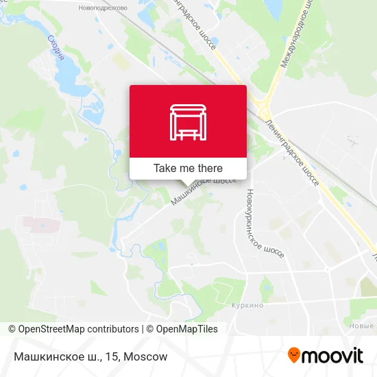 Машкинское ш., 15 map