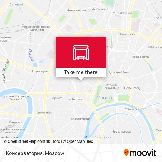 Консерватория map