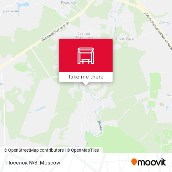 Поселок №3 map