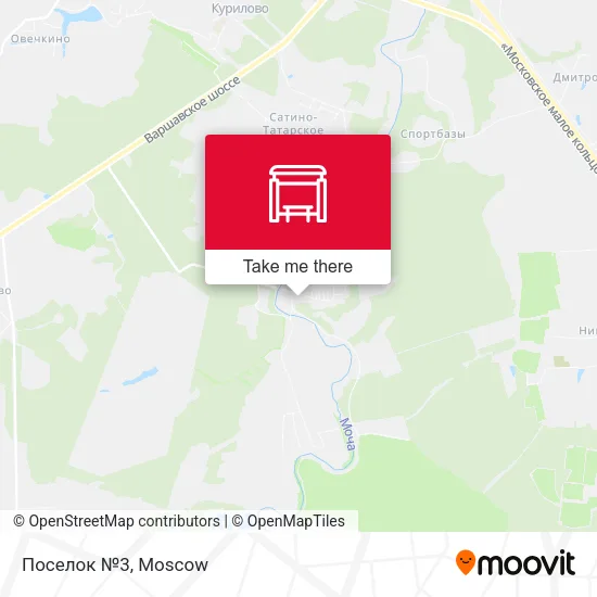 Поселок №3 map